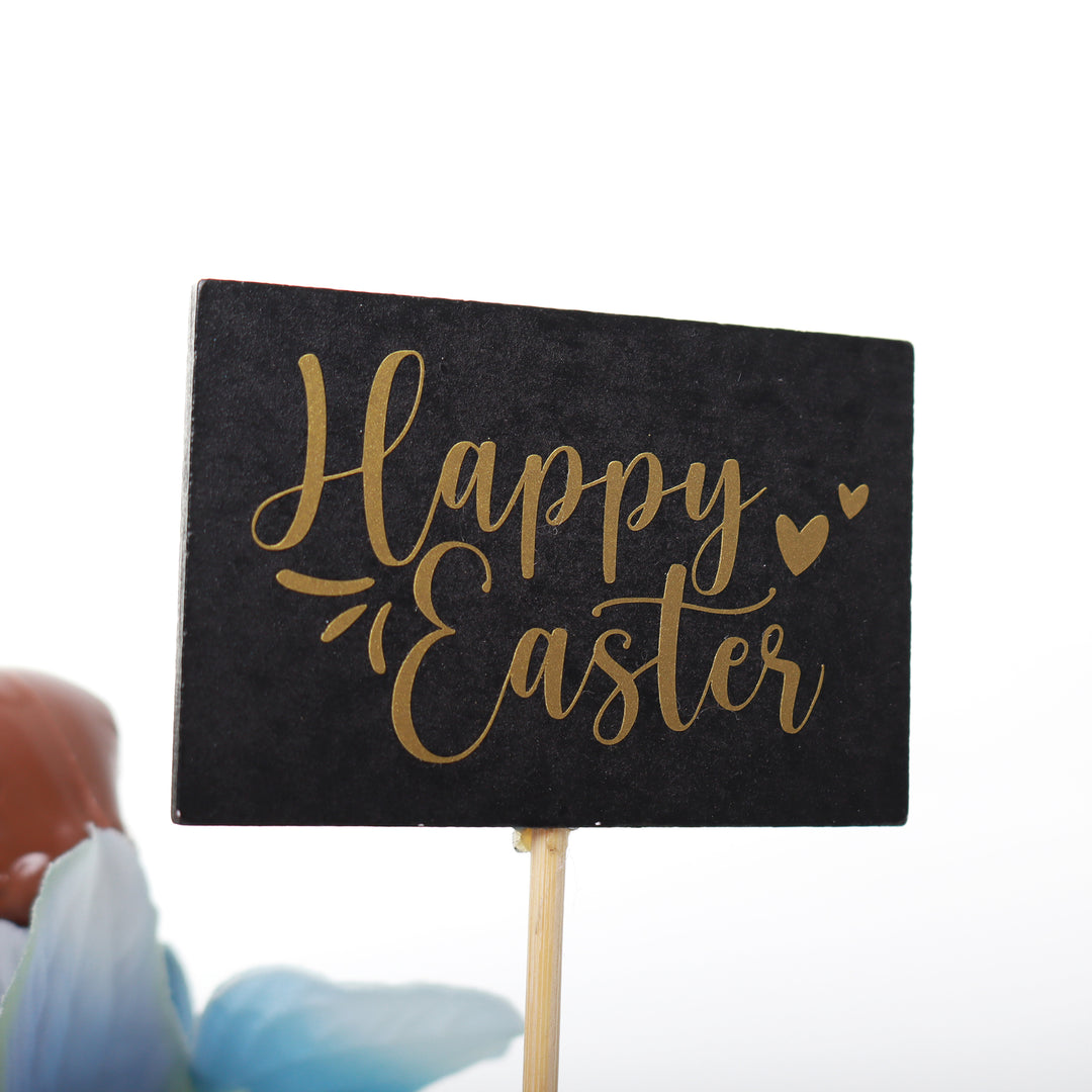 Handmade Felt Floral Garden Easter Hat
