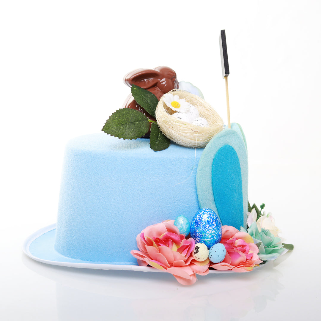 Personalised Felt Floral Garden Easter Hat
