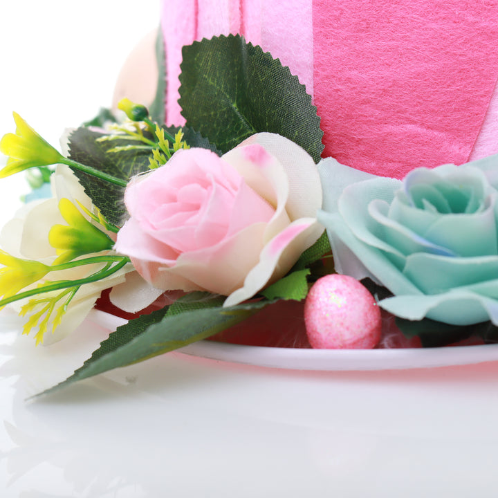 Personalised Felt Floral Garden Easter Hat