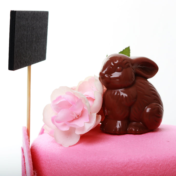 Personalised Felt Floral Garden Easter Hat