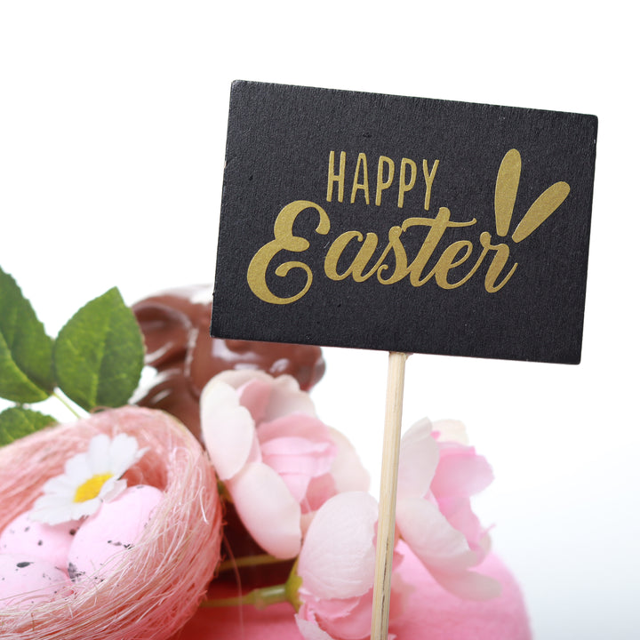 Handmade Felt Floral Garden Easter Hat