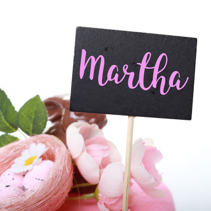 Handmade Felt Floral Garden Easter Hat
