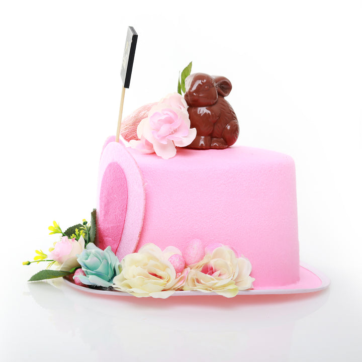 Personalised Felt Floral Garden Easter Hat