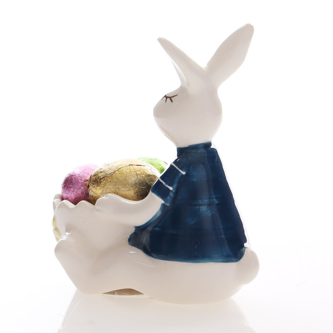Personalised Frank Bunny Easter Egg Cup