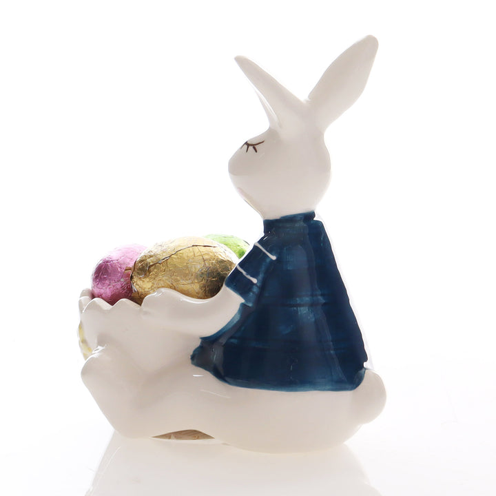 Personalised Frank Bunny Easter Egg Cup