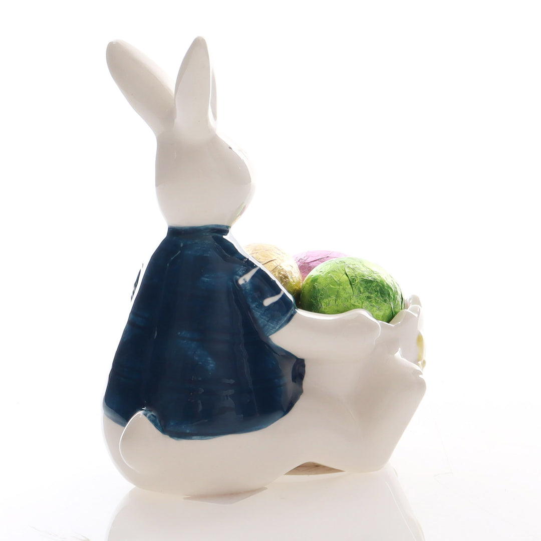 Personalised Frank Bunny Easter Egg Cup