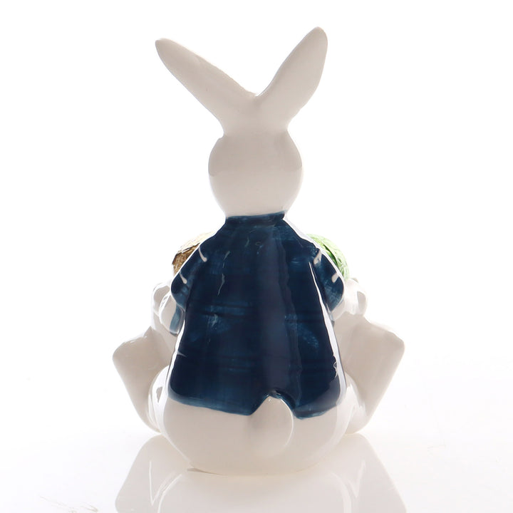 Personalised Frank Bunny Easter Egg Cup