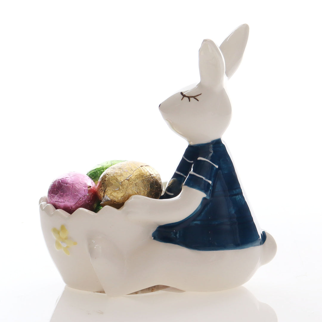 Personalised Frank Bunny Easter Egg Cup