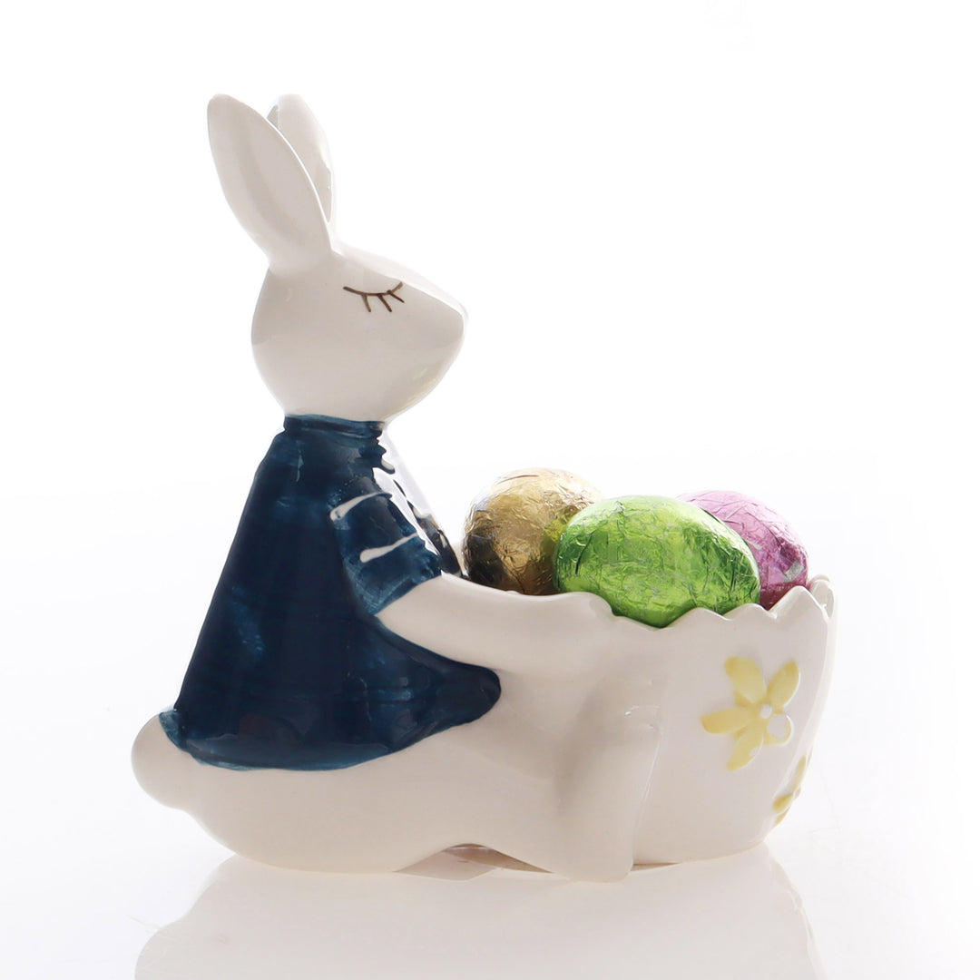 Personalised Frank Bunny Easter Egg Cup