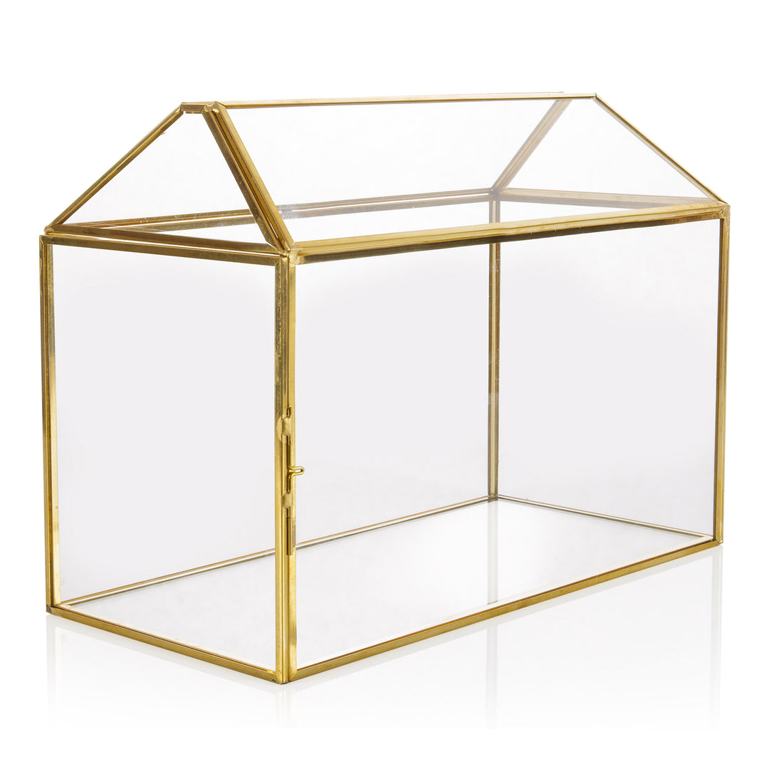 Personalised Glass House Wishing Well - 24cm(H)