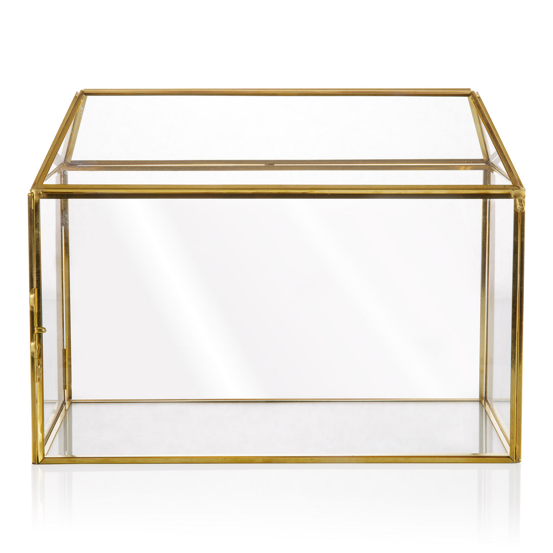 Personalised Glass House Wishing Well - 24cm(H)