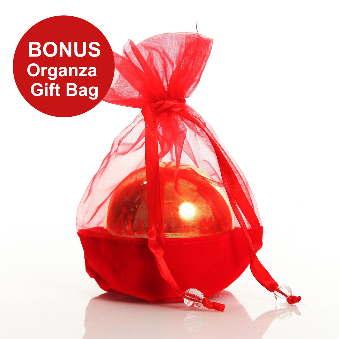 Personalised Gold Shatterproof Christmas Bauble