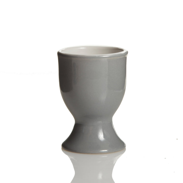 Personalised Grey Ceramic Easter Egg Cup