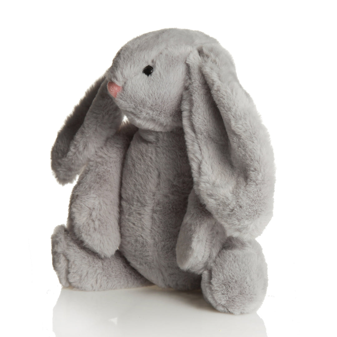 Personalised Grey Fluffy Easter Bunny