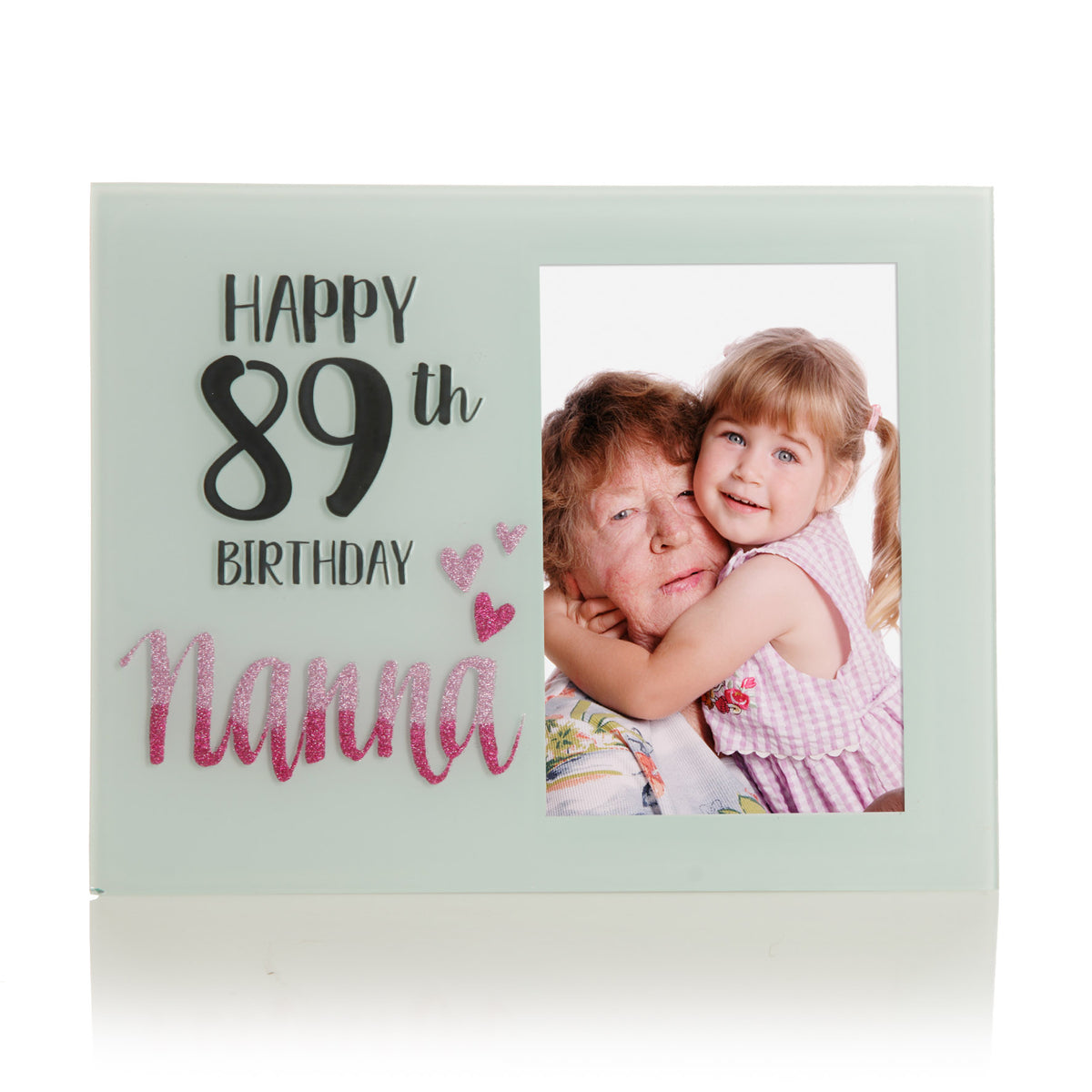 Personalised Happy Birthday Photo Frame - Any Age