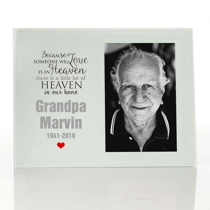 Personalised Heaven in Our Home Photo Frame