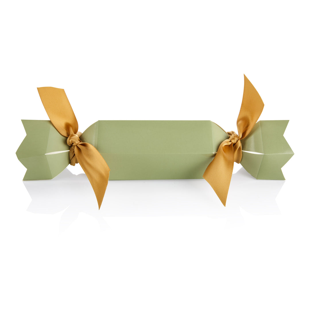 Personalised Sage Hexagonal Green Bon Bon Wedding Bomboniere