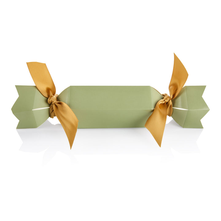 Personalised Sage Hexagonal Green Bon Bon Wedding Bomboniere