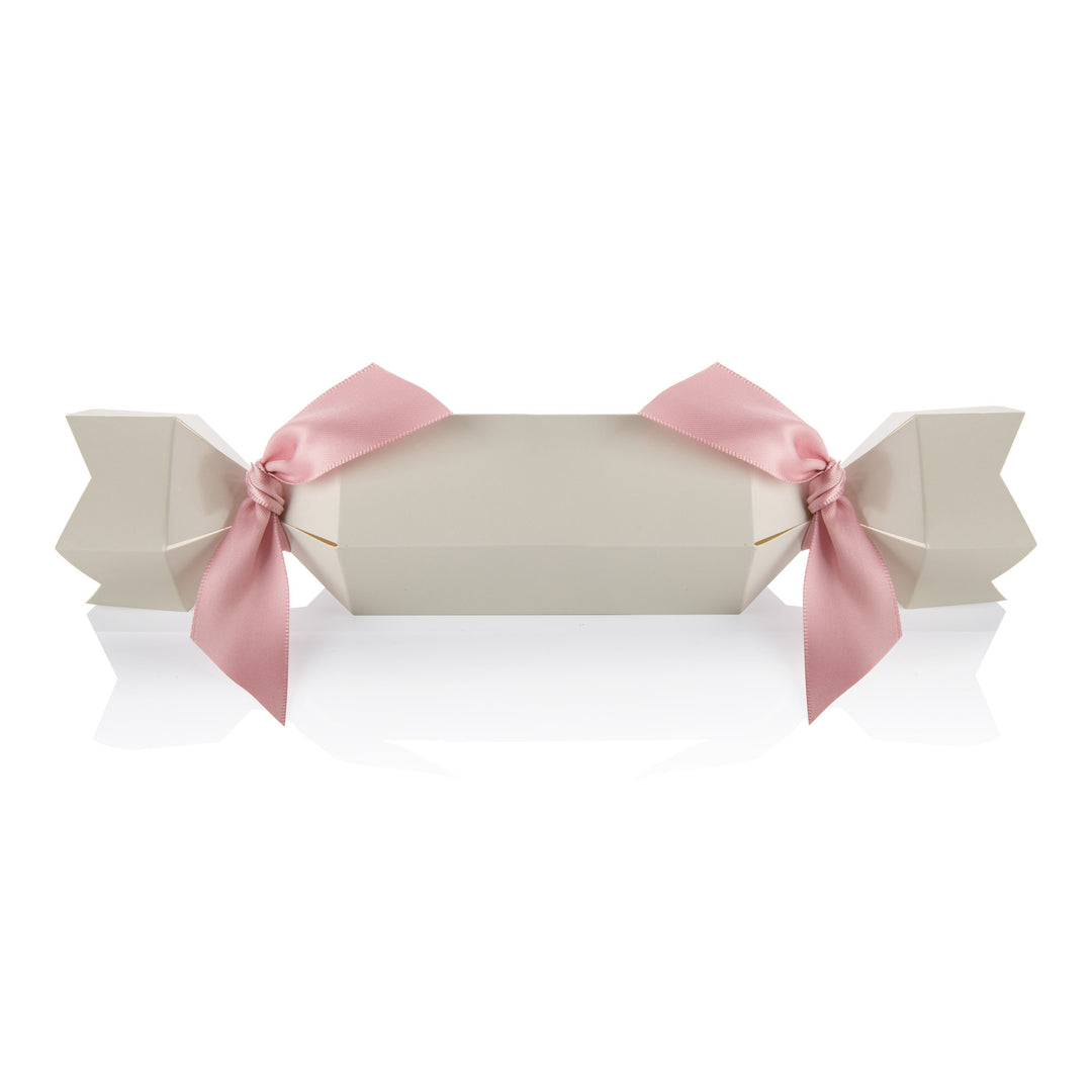 Personalised Grey Hexagonal Bon Bon Wedding Bomboniere