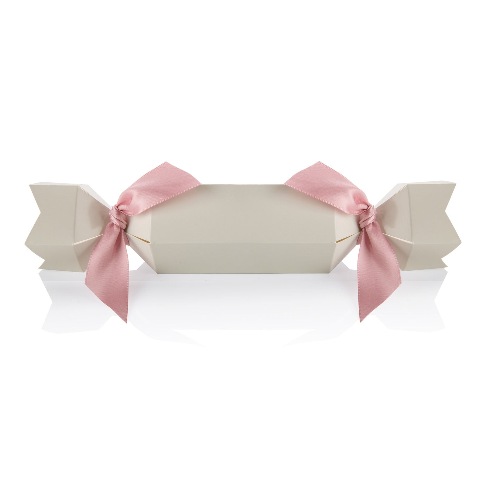 Personalised Grey Hexagonal Bon Bon Wedding Bomboniere