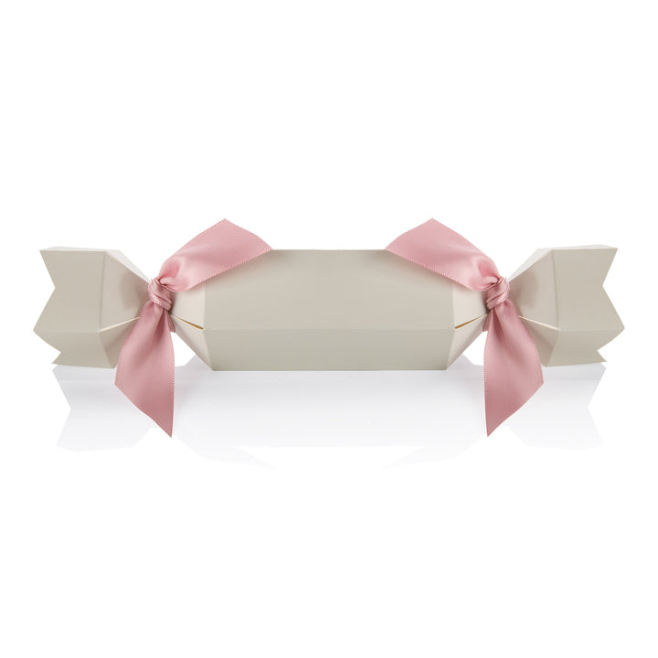 Personalised Grey Hexagonal Bon Bon Wedding Bomboniere