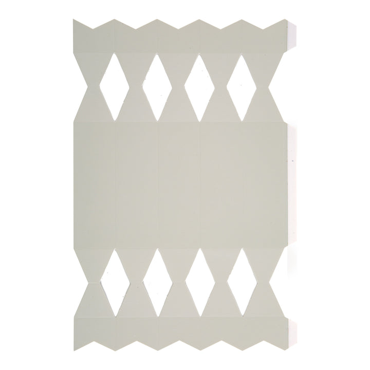 Personalised Grey Hexagonal Bon Bon Wedding Bomboniere