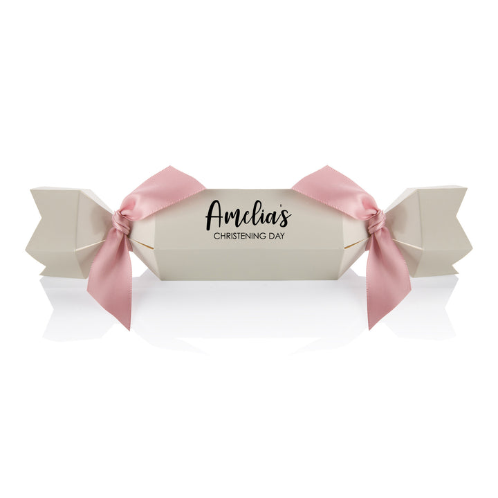 Personalised Grey Hexagonal Bon Bon Wedding Bomboniere