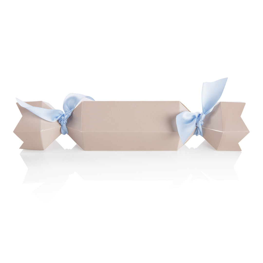 Personalised Nude Hexagonal Bon Bon Wedding Bomboniere