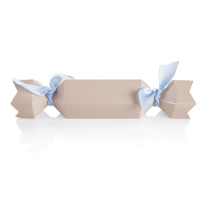 Personalised Nude Hexagonal Bon Bon Wedding Bomboniere