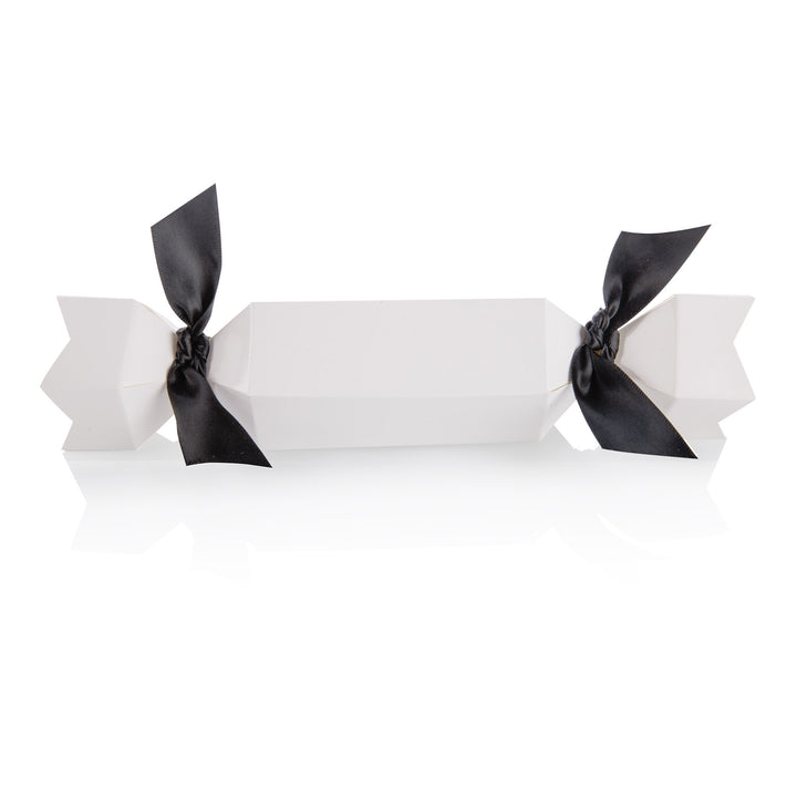 Personalised White Hexagonal Bon Bon Wedding Bomboniere