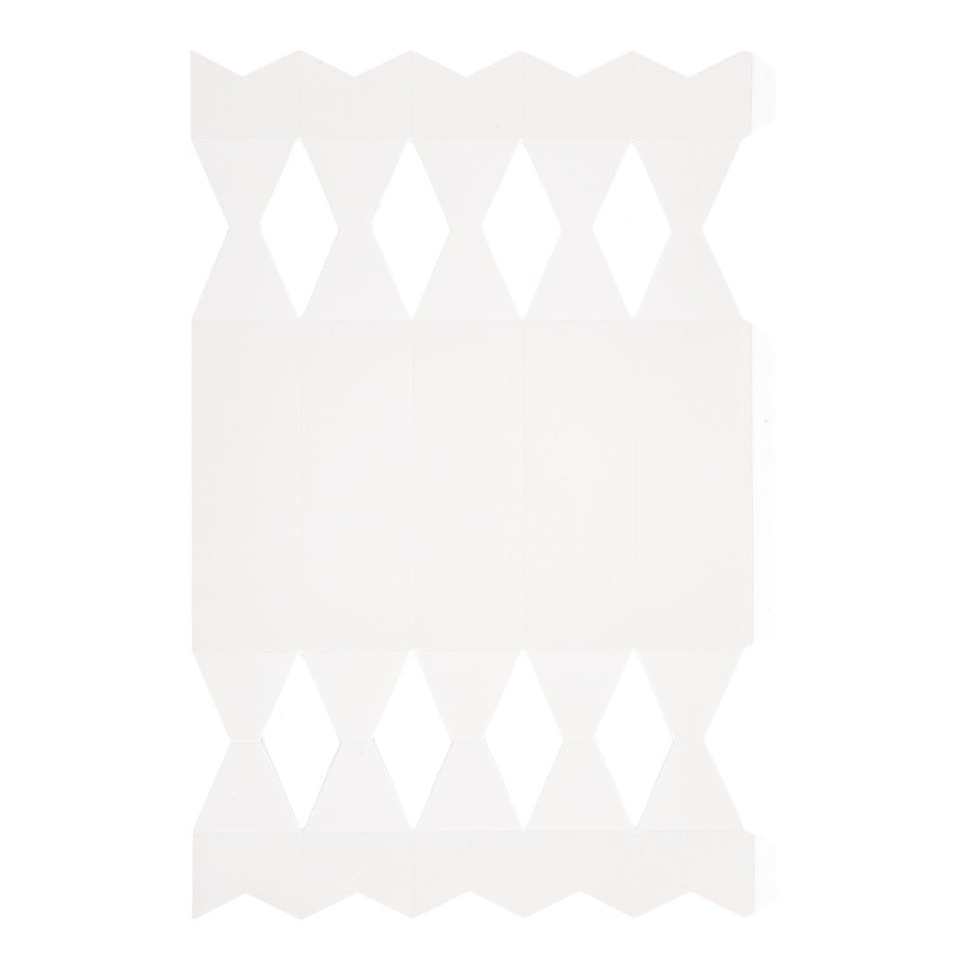 Personalised White Hexagonal Bon Bon Wedding Bomboniere
