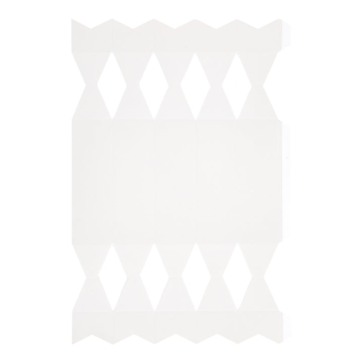Personalised White Hexagonal Bon Bon Wedding Bomboniere