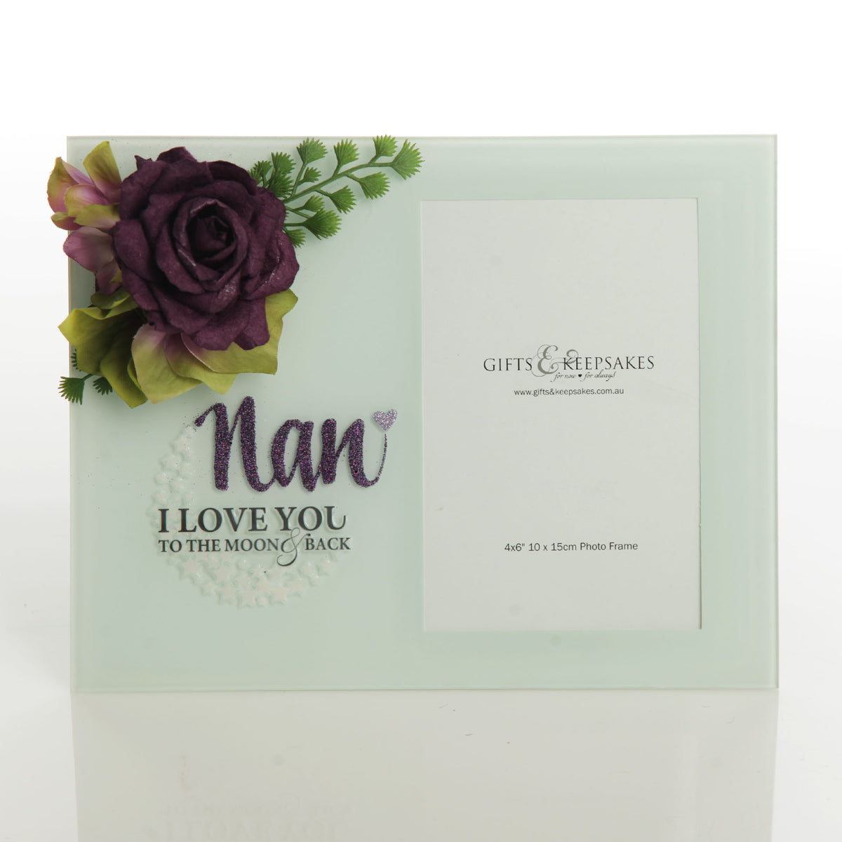 Personalised I Love you to the Moon and Back Photo Frame
