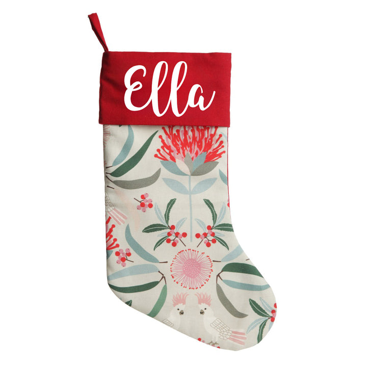 Jocelyn Proust Cockatoo Christmas Stocking