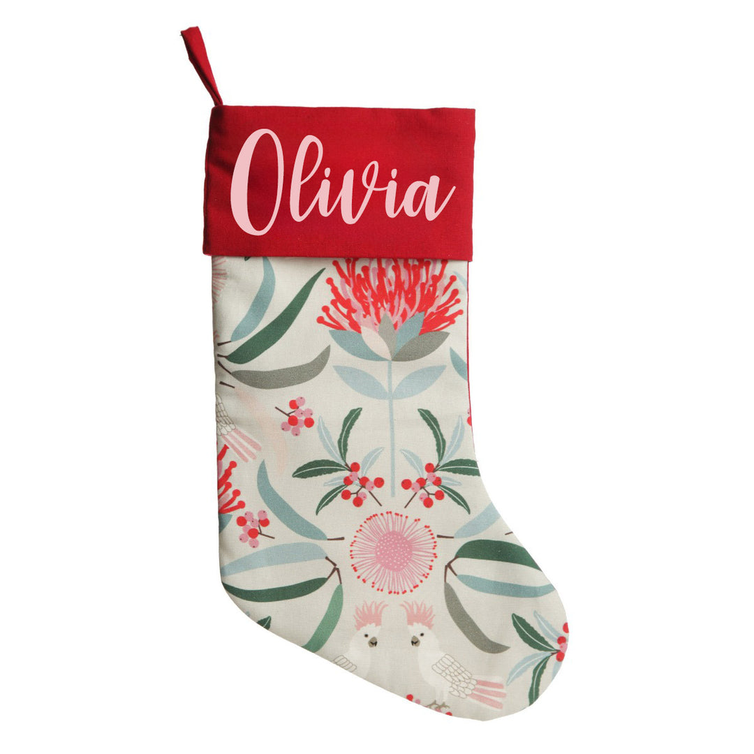 Jocelyn Proust Cockatoo Christmas Stocking