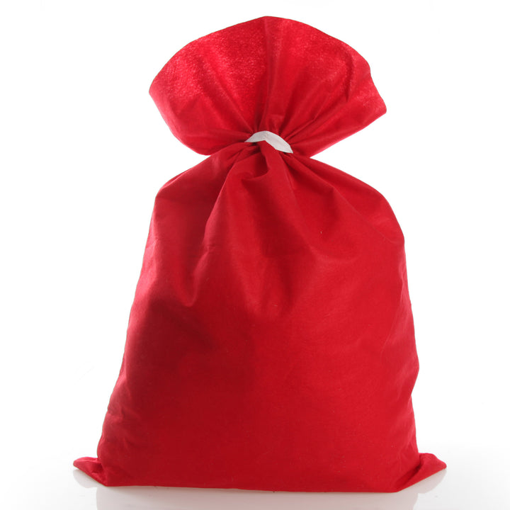 Personalised Letter to Santa Red Felt Jumbo Sack