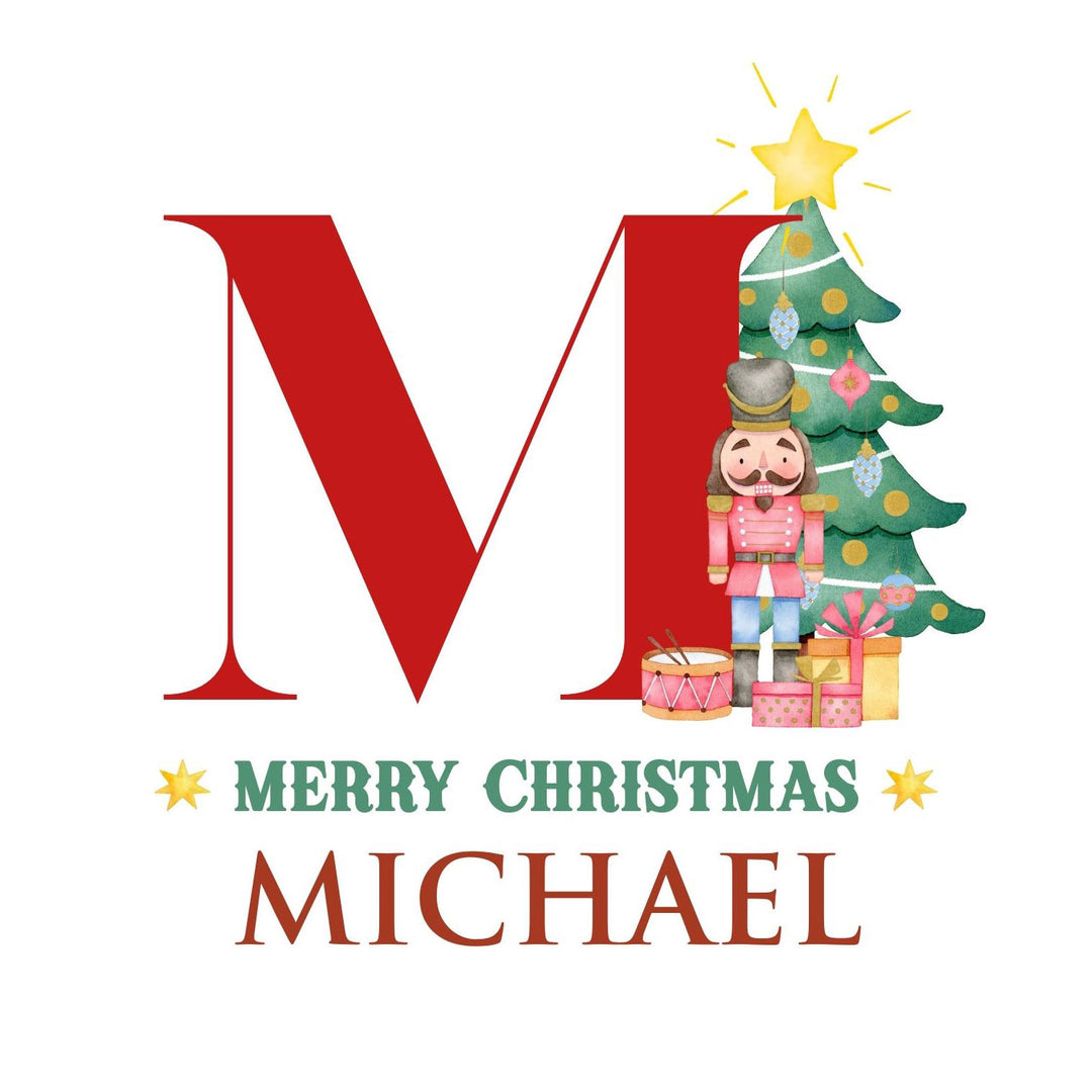 Personalised Nutcracker Santa Sack