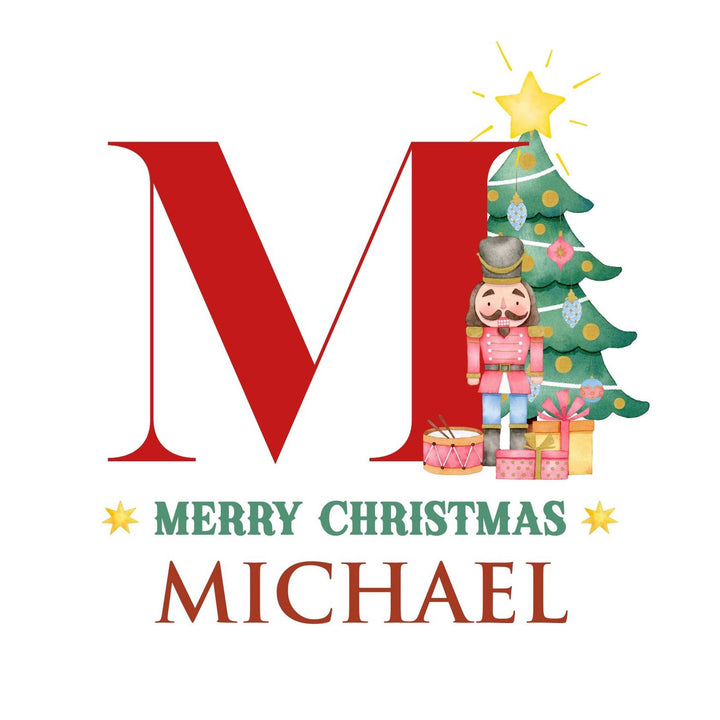 Personalised Nutcracker Santa Sack