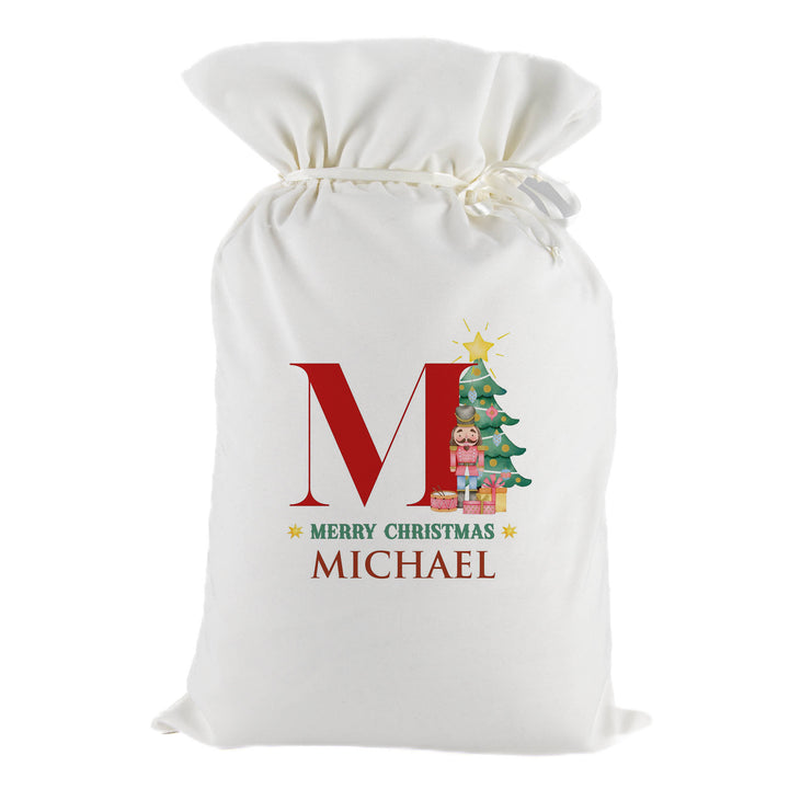 Personalised Nutcracker Santa Sack