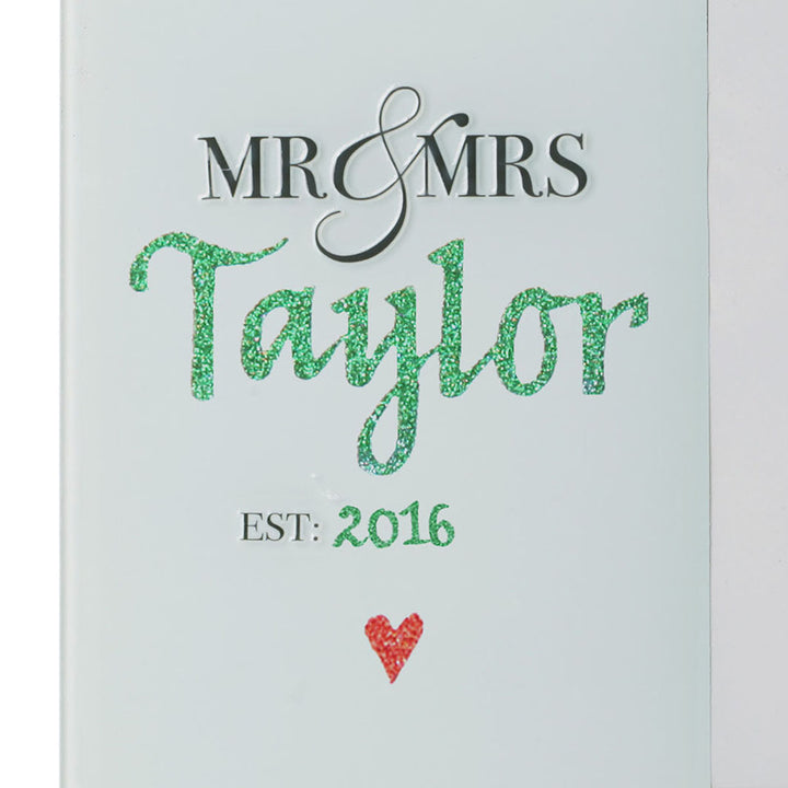 Personalised My Husband has an Awesome Wife Photo Frame