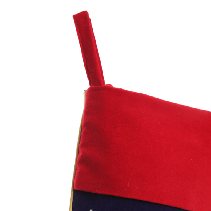 Personalised Nutcracker Christmas Stocking