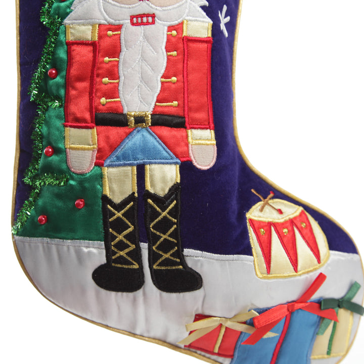 Personalised Nutcracker Christmas Stocking