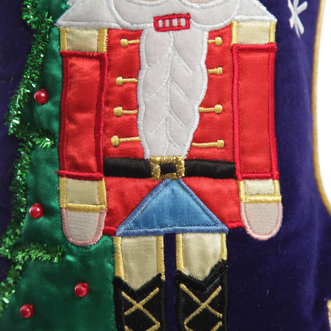 Personalised Nutcracker Christmas Stocking