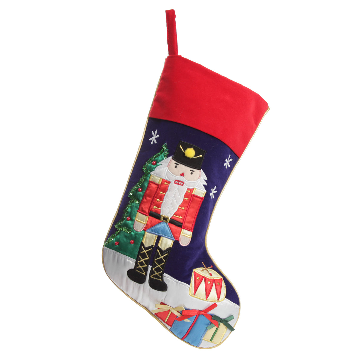 Personalised Nutcracker Christmas Stocking