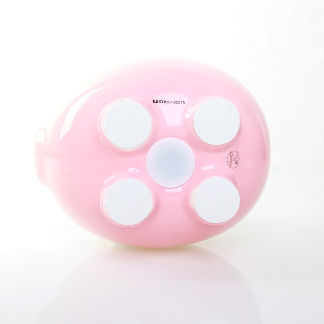 Personalised Pink Ombre Piggy Bank