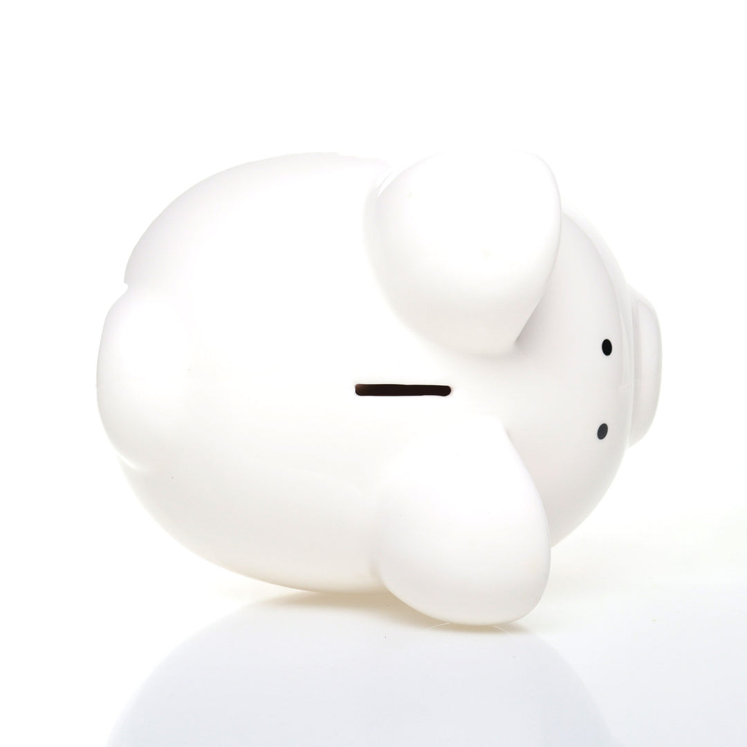 Personalised Pink Ombre Piggy Bank