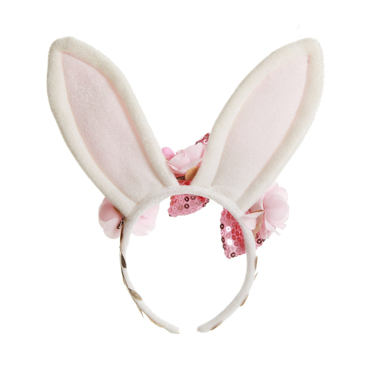 Personalised Pink Bow Easter Headband