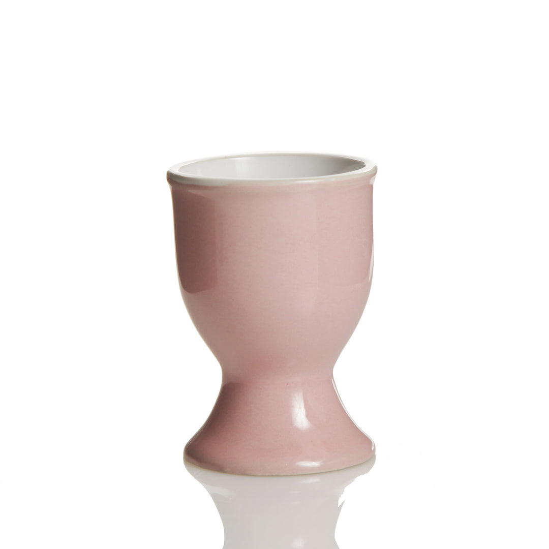 Pink Ceramic Easter Egg Cup