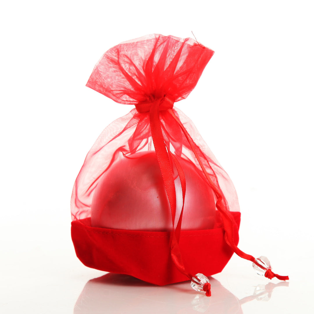 Red Organza Bag 10cm