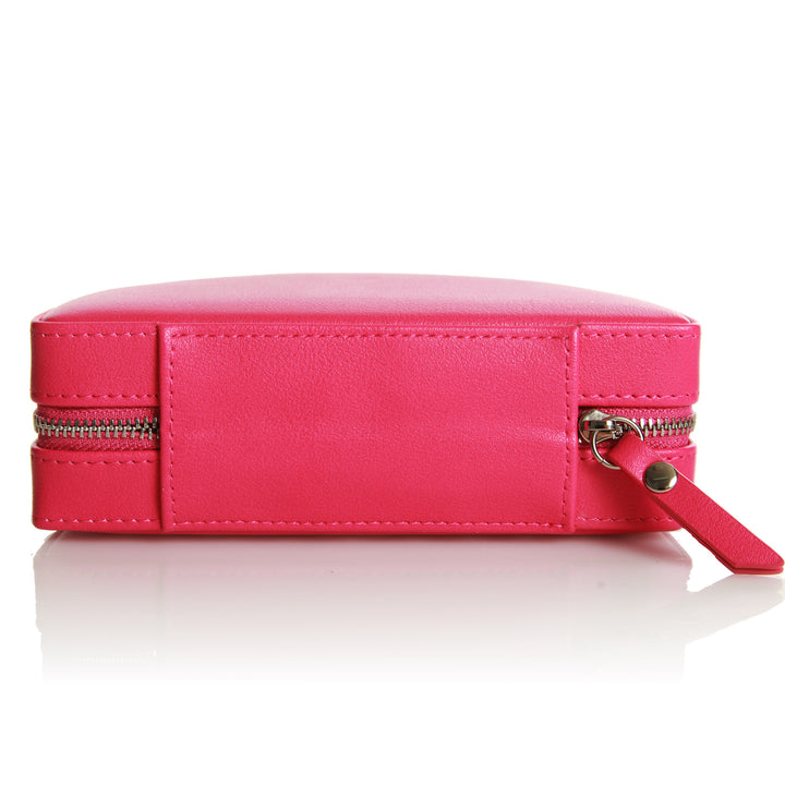 Personalised Curved Travel Jewellery Case - Black